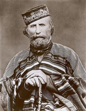 Giuseppe Garibaldi  1866 