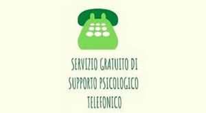 SUPPORTO PSICOLOGICO TELEFONICO